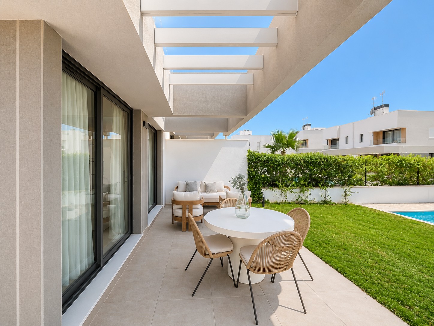 Villa in Puig De Ros, Mallorca, Spain 4 bedrooms, 174 sq.m. No. 180924