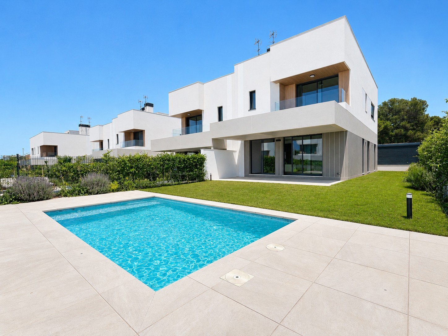Villa in Puig De Ros, Mallorca, Spain 4 bedrooms, 174 sq.m. No. 180925