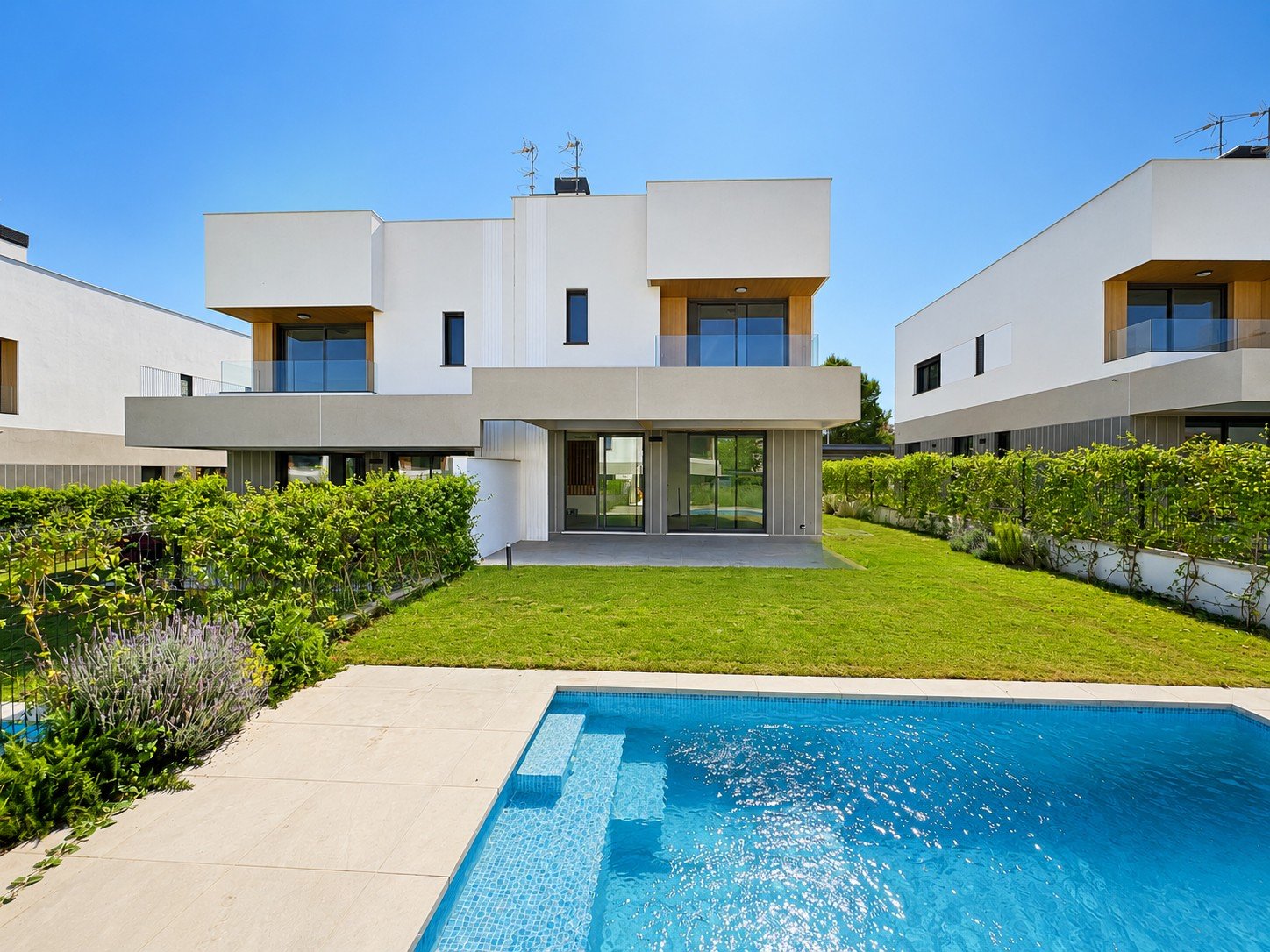Villa in Puig De Ros, Mallorca, Spain 4 bedrooms, 174 sq.m. No. 180925