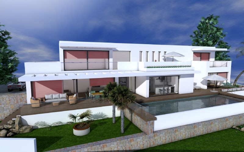 Willa w Alicante, Hiszpania 3 sypialnie,  nr 196740