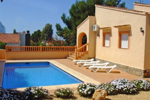 Willa w Calpe, Alicante, Hiszpania 3 sypialnie, 90 mkw. nr 196741