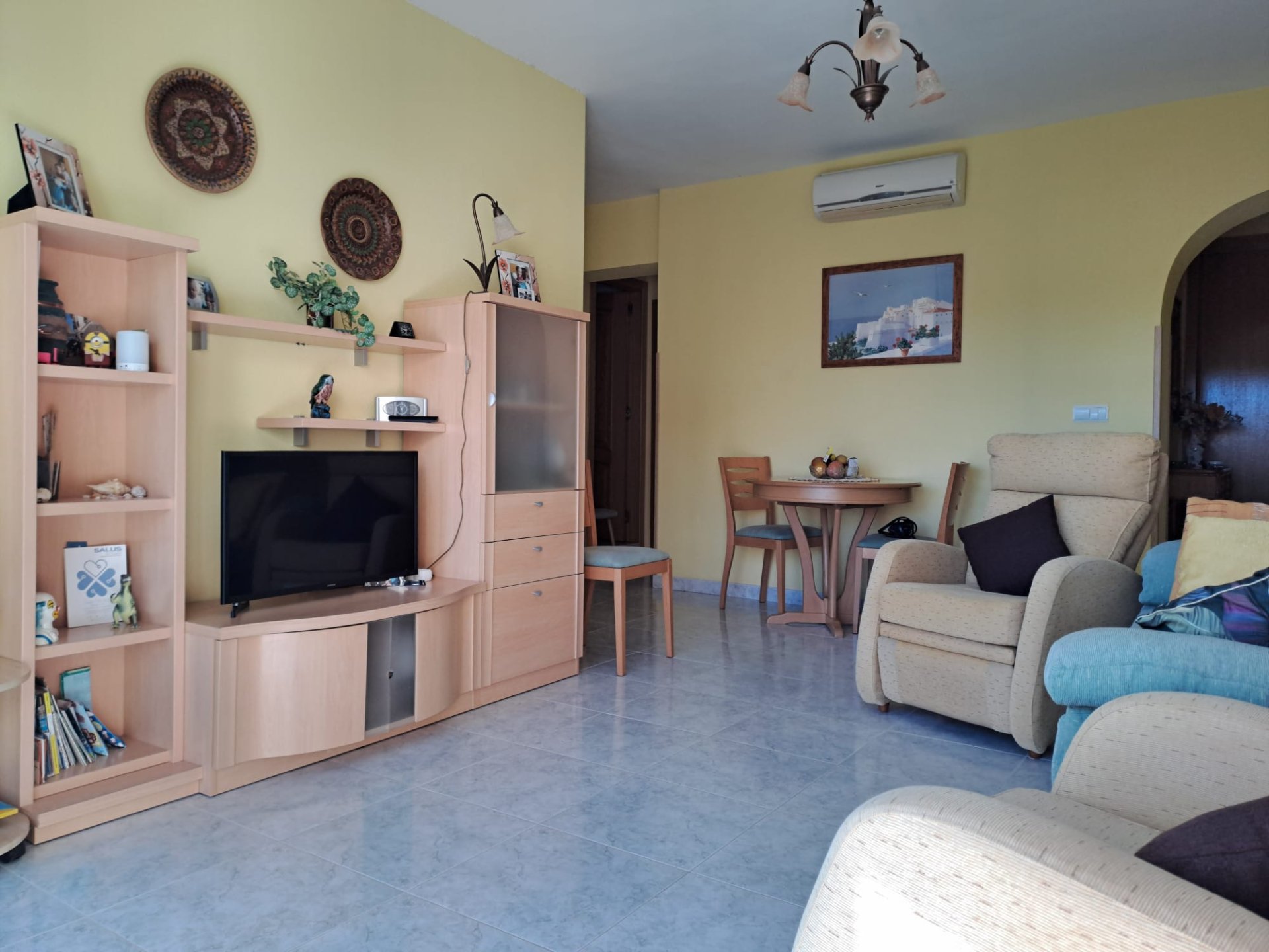 Appartamento a Calpe, Alicante, Spagna 2 camere da letto, 67 mq. N° 196742