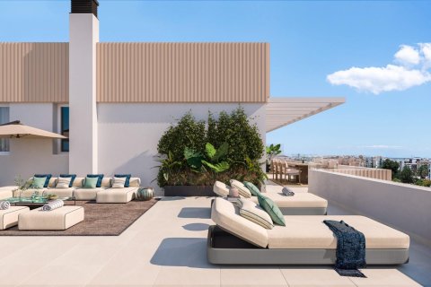 Penthouse in Estepona, Malaga, Spain 3 bedrooms, 130 sq.m. No. 169419