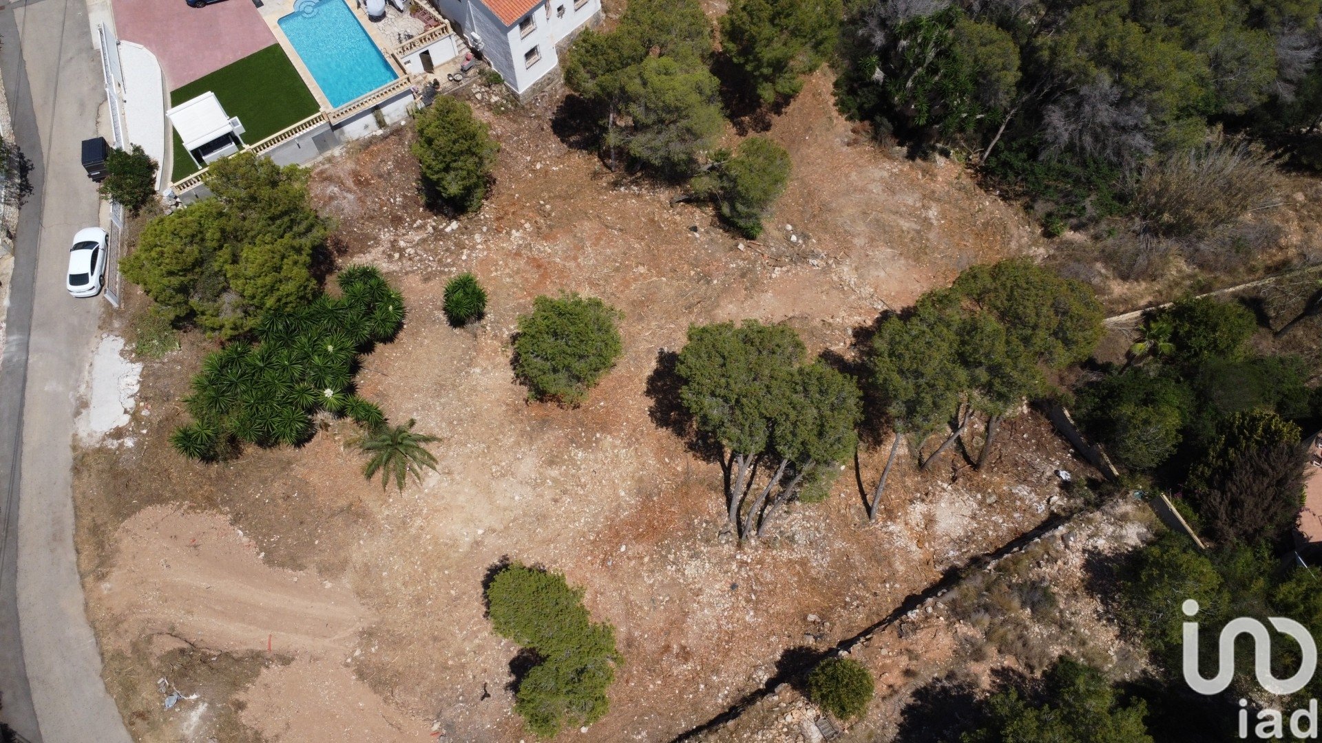 Land in Costa Nova, Alicante, Spanien 1744 m2 Nr. 153846