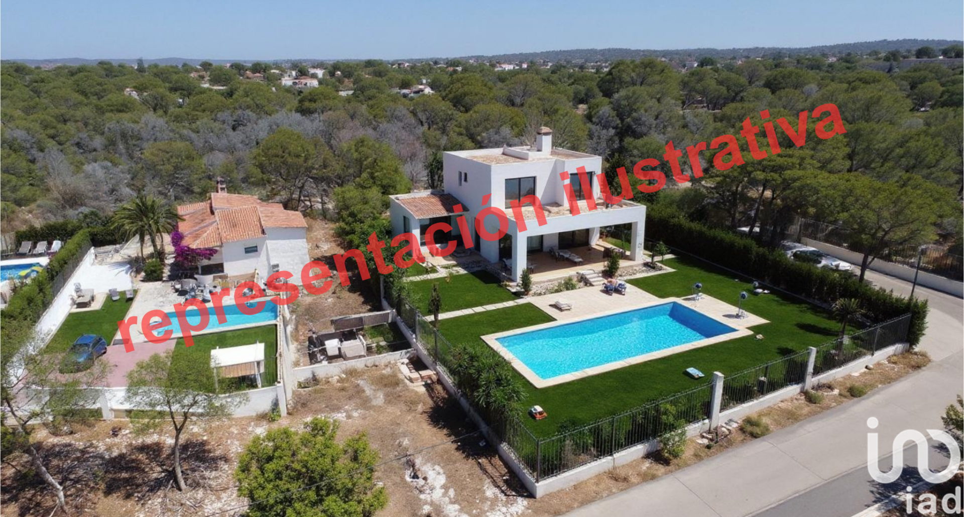 Land in Costa Nova, Alicante, Spanien 1744 m2 Nr. 153846