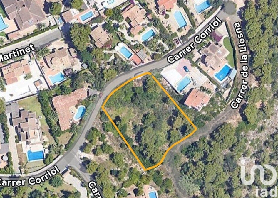 Land in Costa Nova, Alicante, Spanien 1744 m2 Nr. 153846
