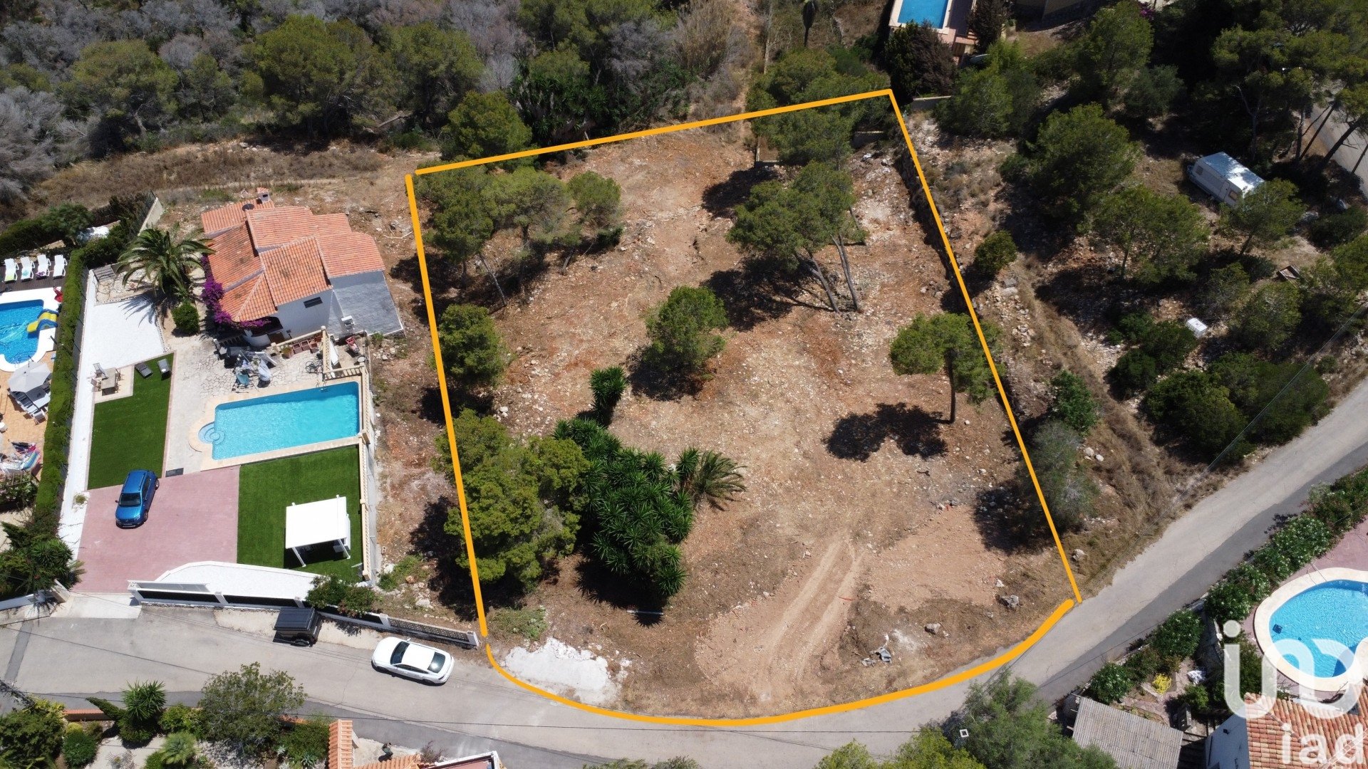 Land in Costa Nova, Alicante, Spanien 1744 m2 Nr. 153846