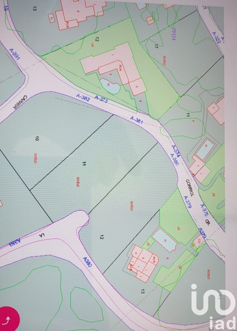 Land in Costa Nova, Alicante, Spanien 1744 m2 Nr. 153846