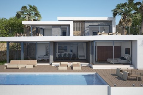 Villa in Alcalali, Alicante, Spanien 4 Schlafzimmer, 262 m2 Nr. 80494