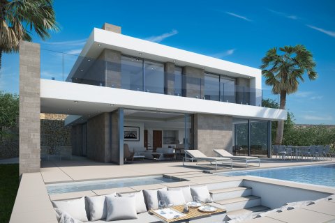 Villa in Alcalali, Alicante, Spain 4 bedrooms, 225 sq.m. No. 80495