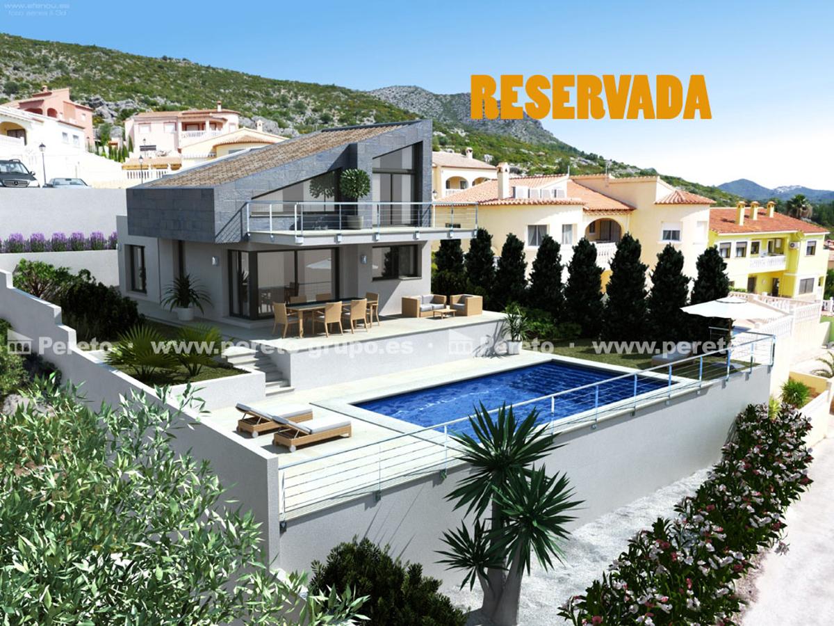 Villa en Tormos, Alicante, España 3 dormitorios, 163 m2 No. 80499