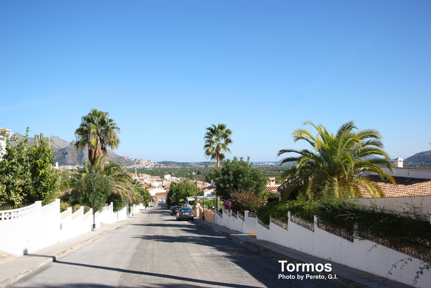 Villa en Tormos, Alicante, España 3 dormitorios, 163 m2 No. 80499