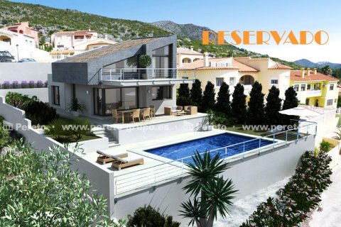 Villa in Tormos, Alicante, Spain 3 bedrooms, 163 sq.m. No. 80499