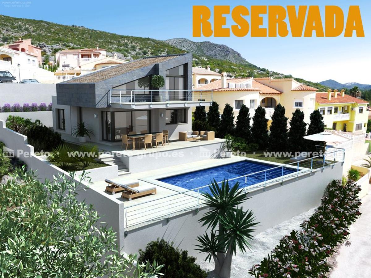 Villa en Tormos, Alicante, España 3 dormitorios, 163 m2 No. 80499