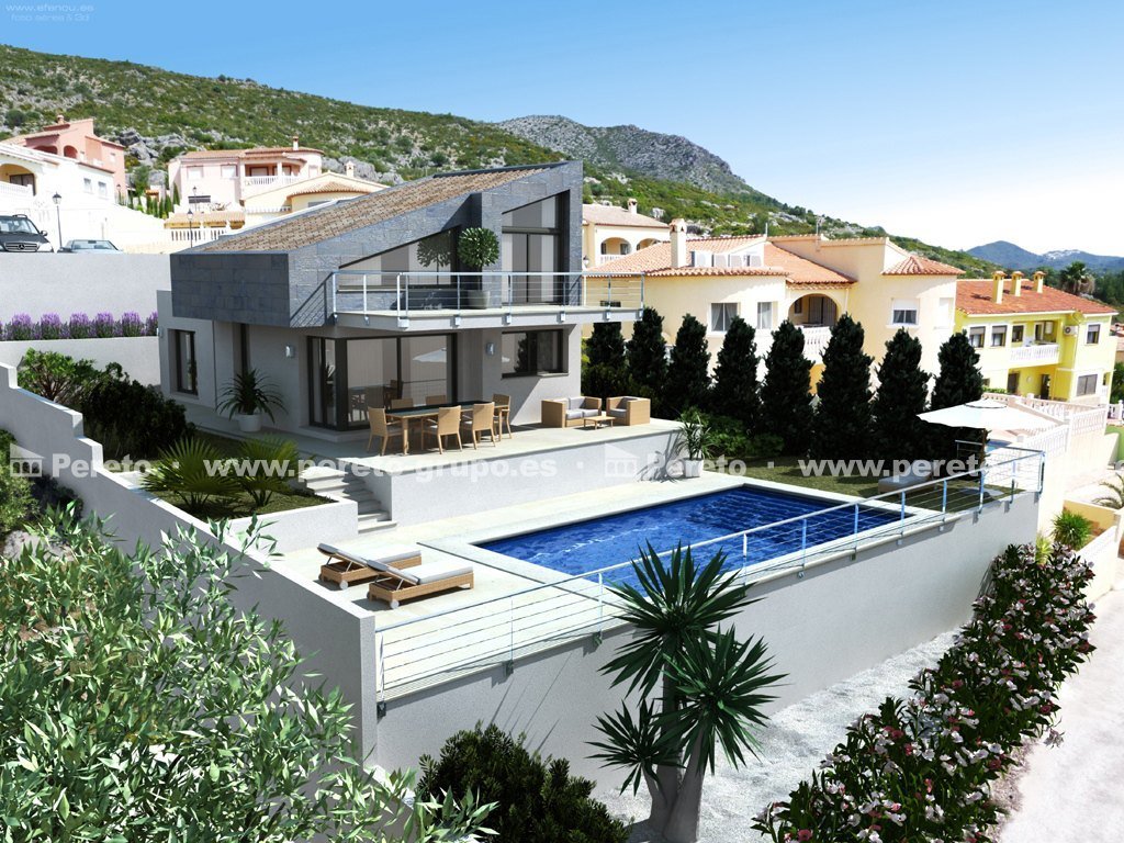 Villa en Tormos, Alicante, España 3 dormitorios, 163 m2 No. 80499