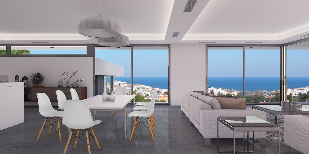 Villa in Rafol D'almunia, Alicante, Spain 3 bedrooms, 206 sq.m. No. 80498