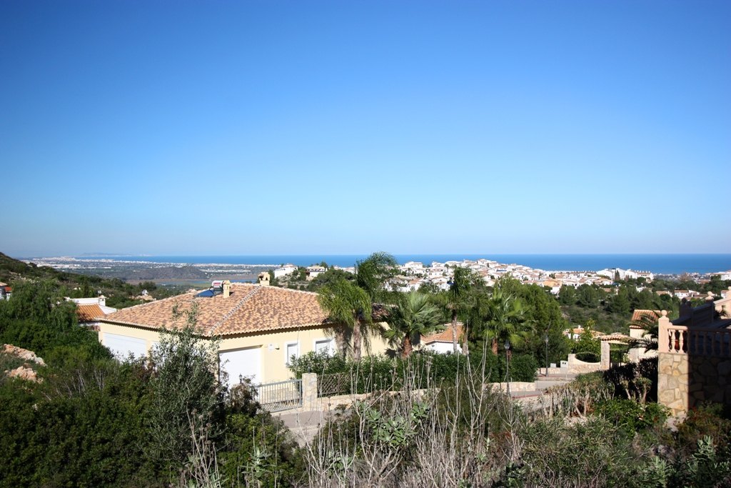 Villa in Rafol D'almunia, Alicante, Spain 3 bedrooms, 206 sq.m. No. 80498