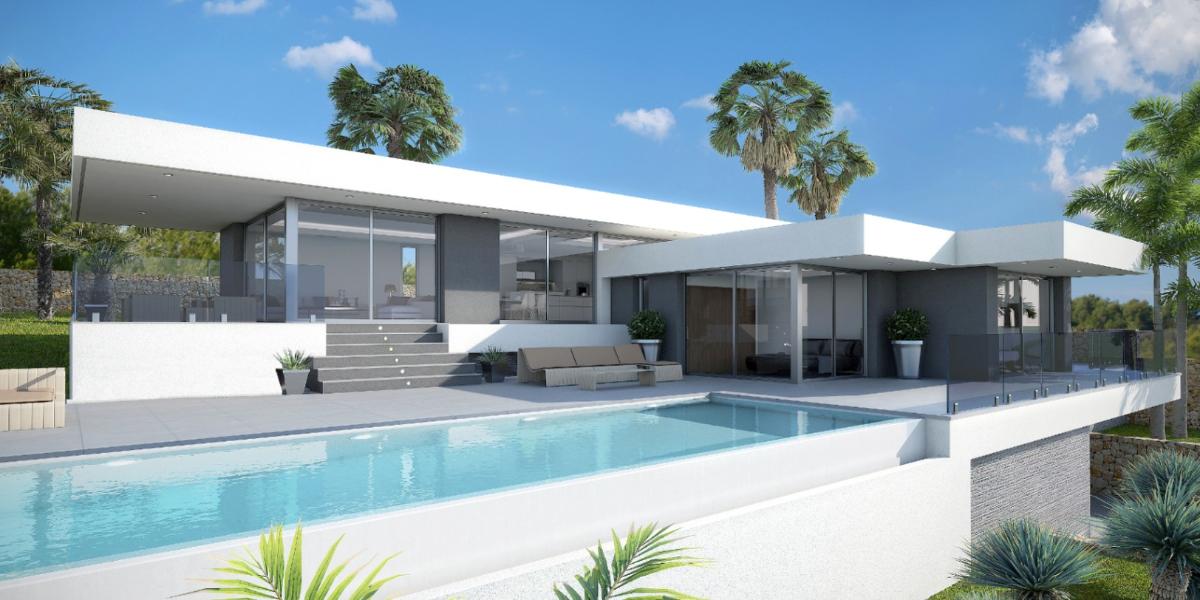 Villa in Rafol D'almunia, Alicante, Spain 3 bedrooms, 206 sq.m. No. 80498