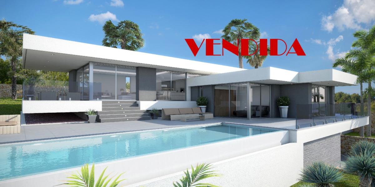 Villa in Rafol D'almunia, Alicante, Spain 3 bedrooms, 206 sq.m. No. 80498