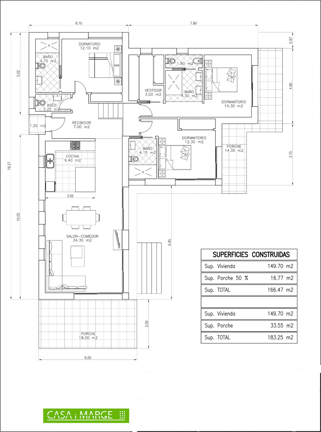 Villa in Rafol D'almunia, Alicante, Spain 3 bedrooms, 206 sq.m. No. 80498