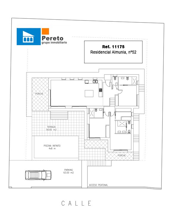Villa in Rafol D'almunia, Alicante, Spain 3 bedrooms, 206 sq.m. No. 80498