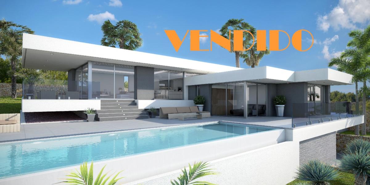Villa in Rafol D'almunia, Alicante, Spain 3 bedrooms, 206 sq.m. No. 80498