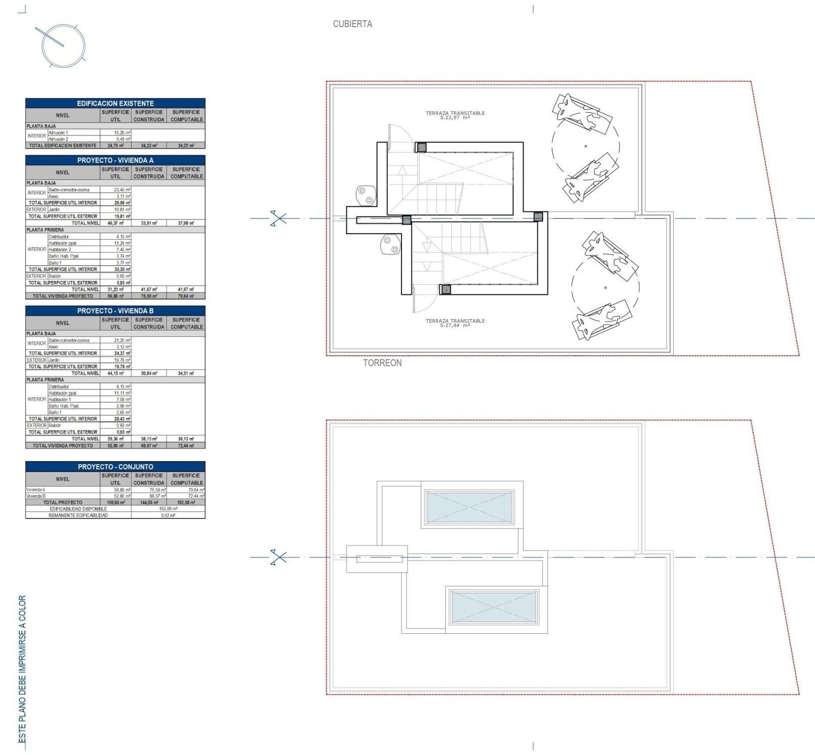 Radhus i Cartagena, Murcia, Spanien 2 sovrum, 79 kvm. Nr. 151618