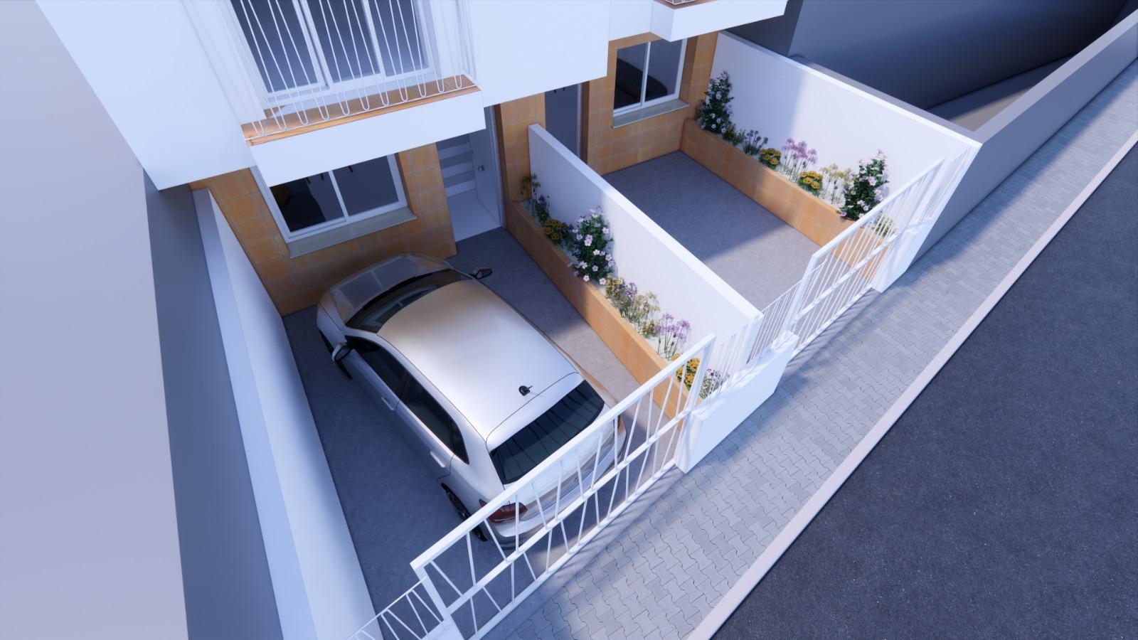 Radhus i Cartagena, Murcia, Spanien 2 sovrum, 79 kvm. Nr. 151618