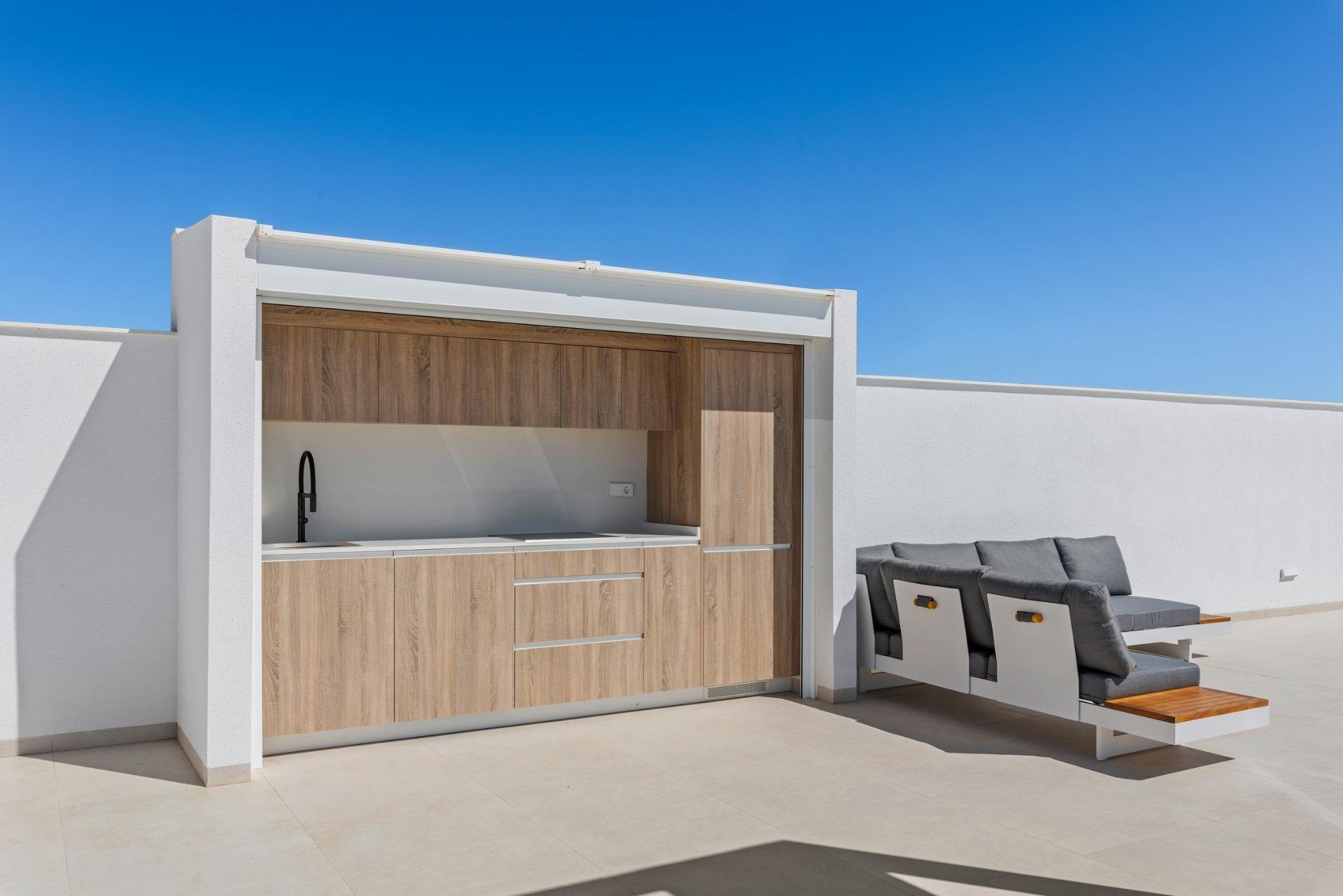 Villa en Murcia, España 3 dormitorios, 130 m2 No. 151614