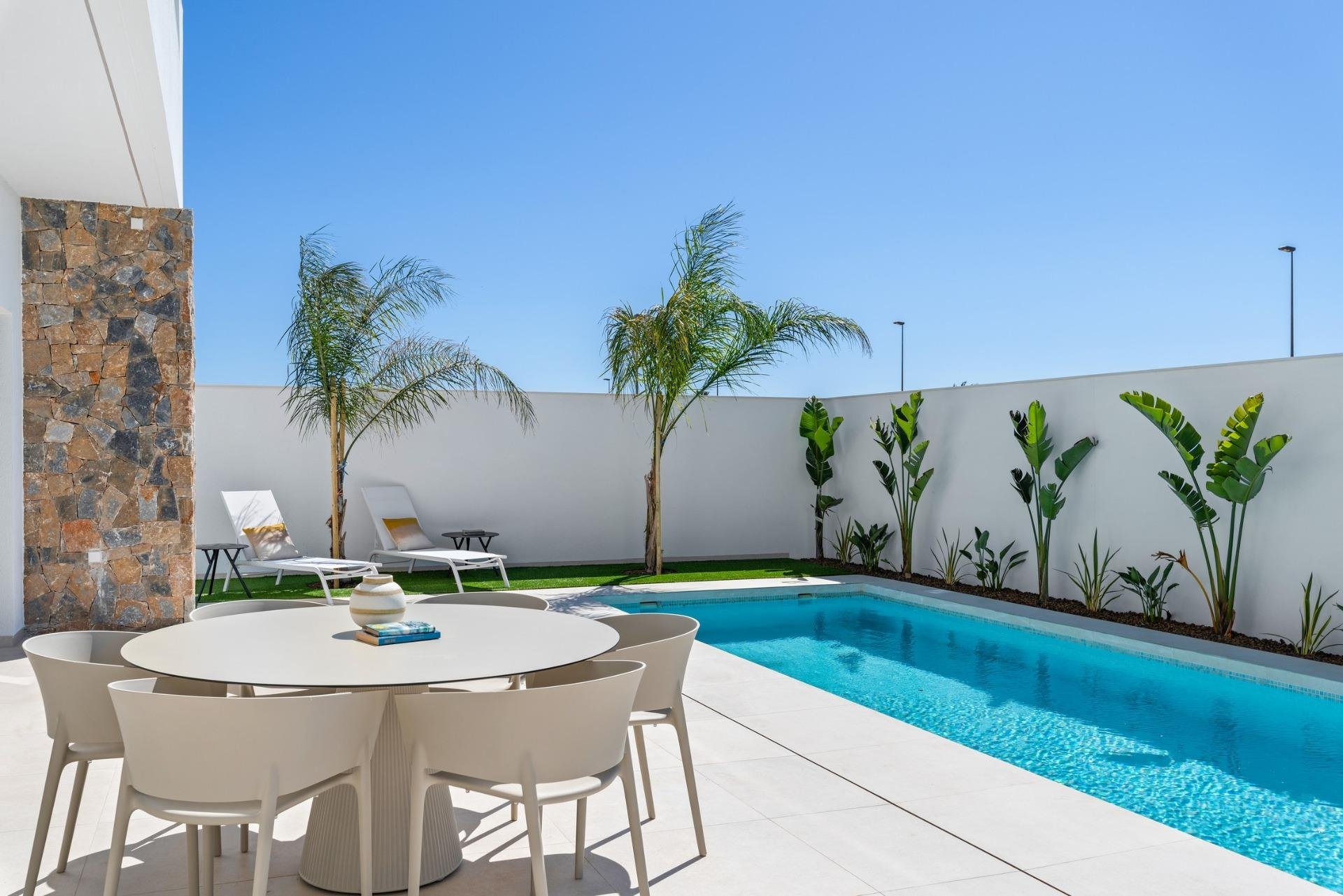 Villa en Murcia, España 3 dormitorios, 130 m2 No. 151614