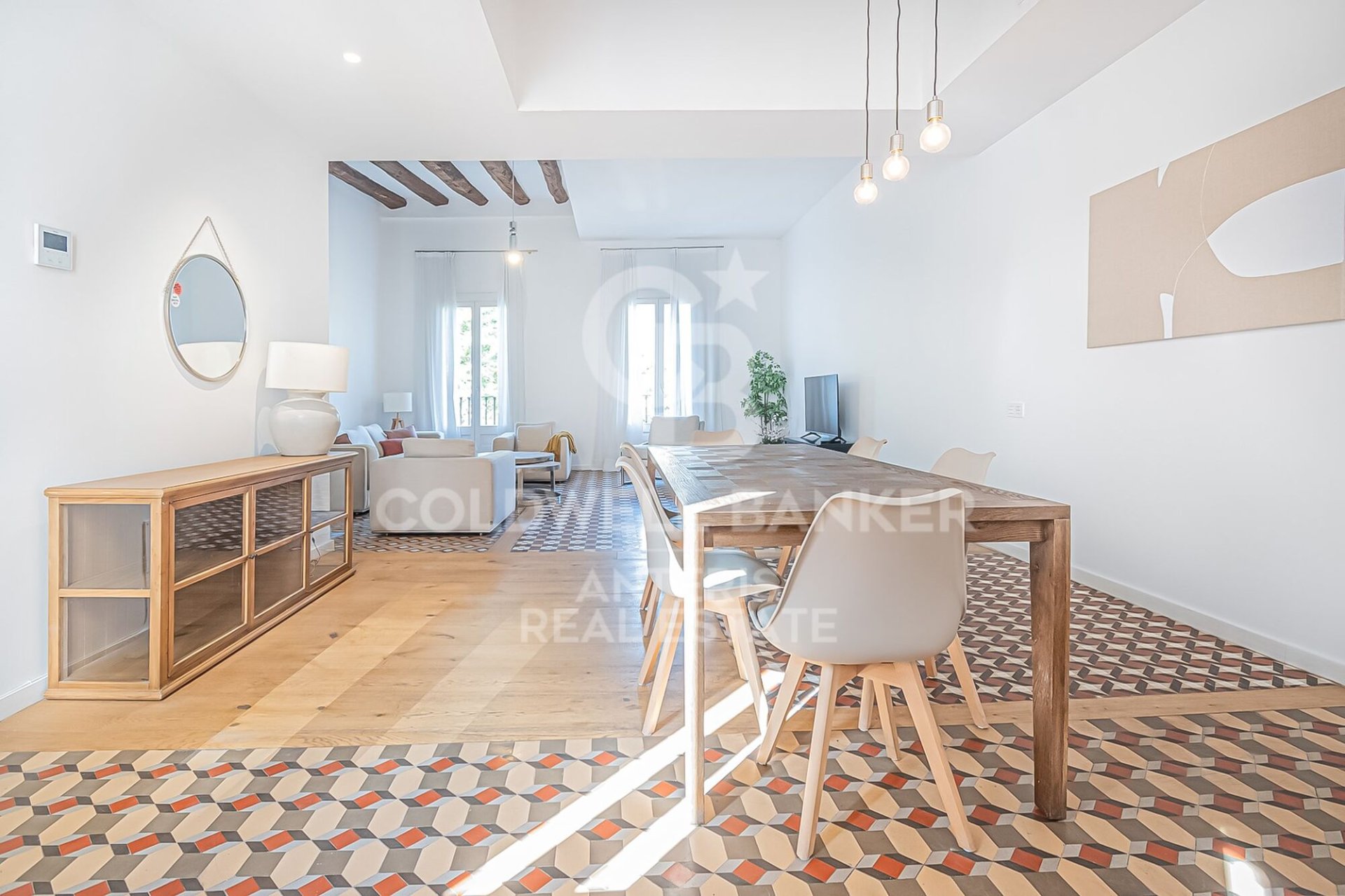 Wohnung in Barcelona, Spanien 3 Schlafzimmer, 124 m2 Nr. 158645