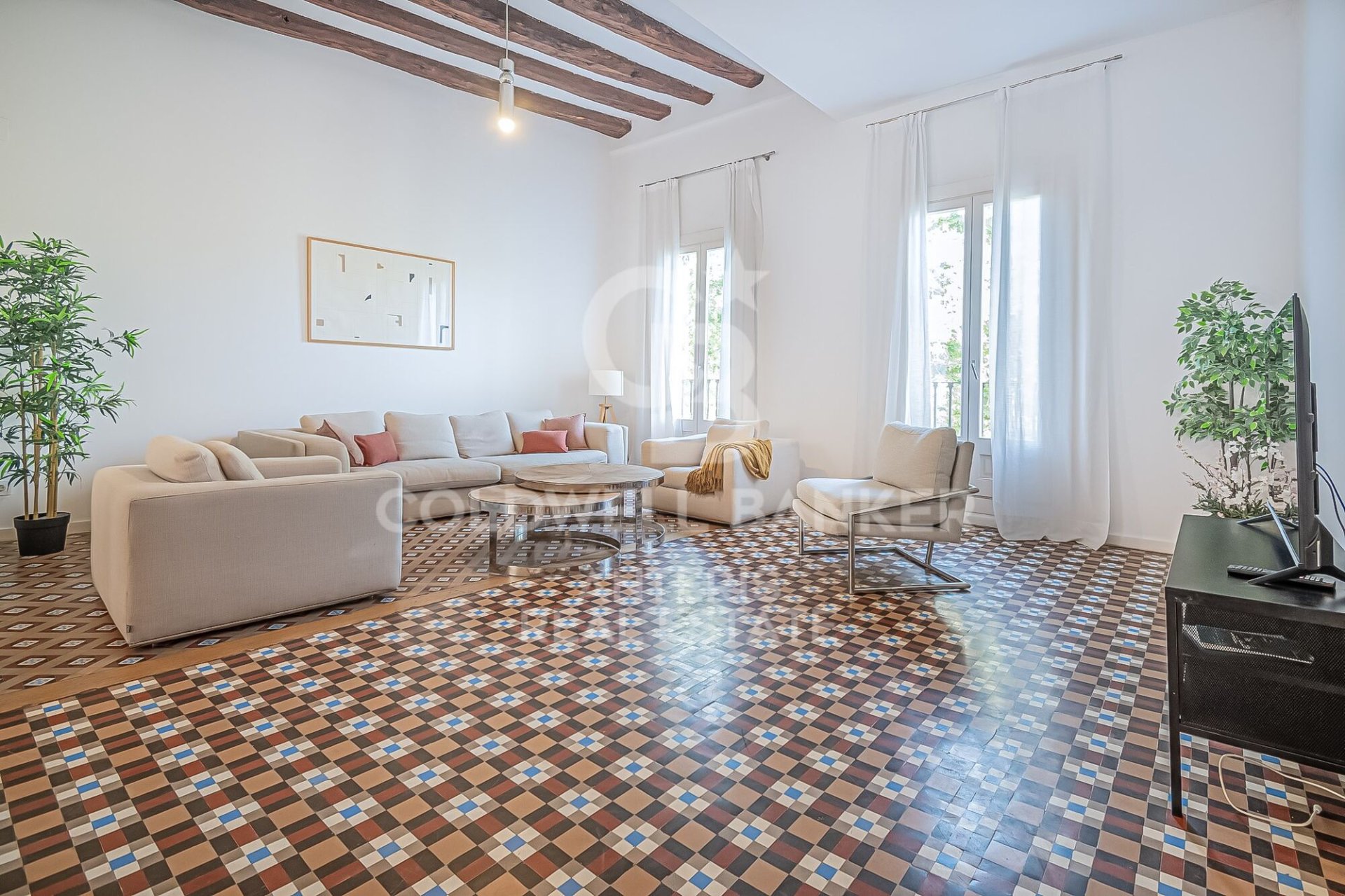 Wohnung in Barcelona, Spanien 3 Schlafzimmer, 124 m2 Nr. 158645