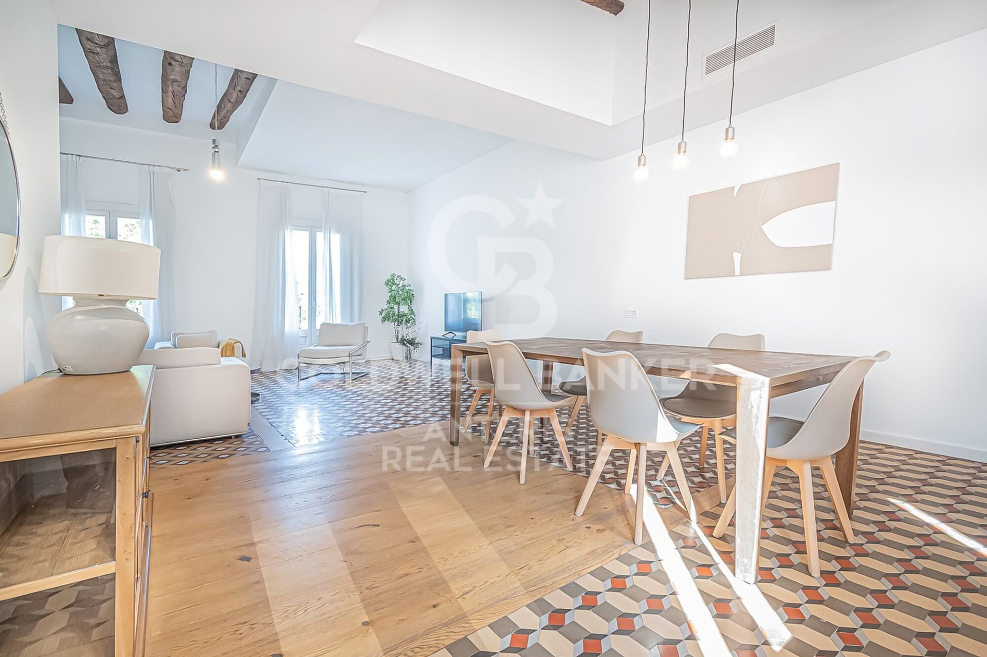 Wohnung in Barcelona, Spanien 3 Schlafzimmer, 124 m2 Nr. 158645