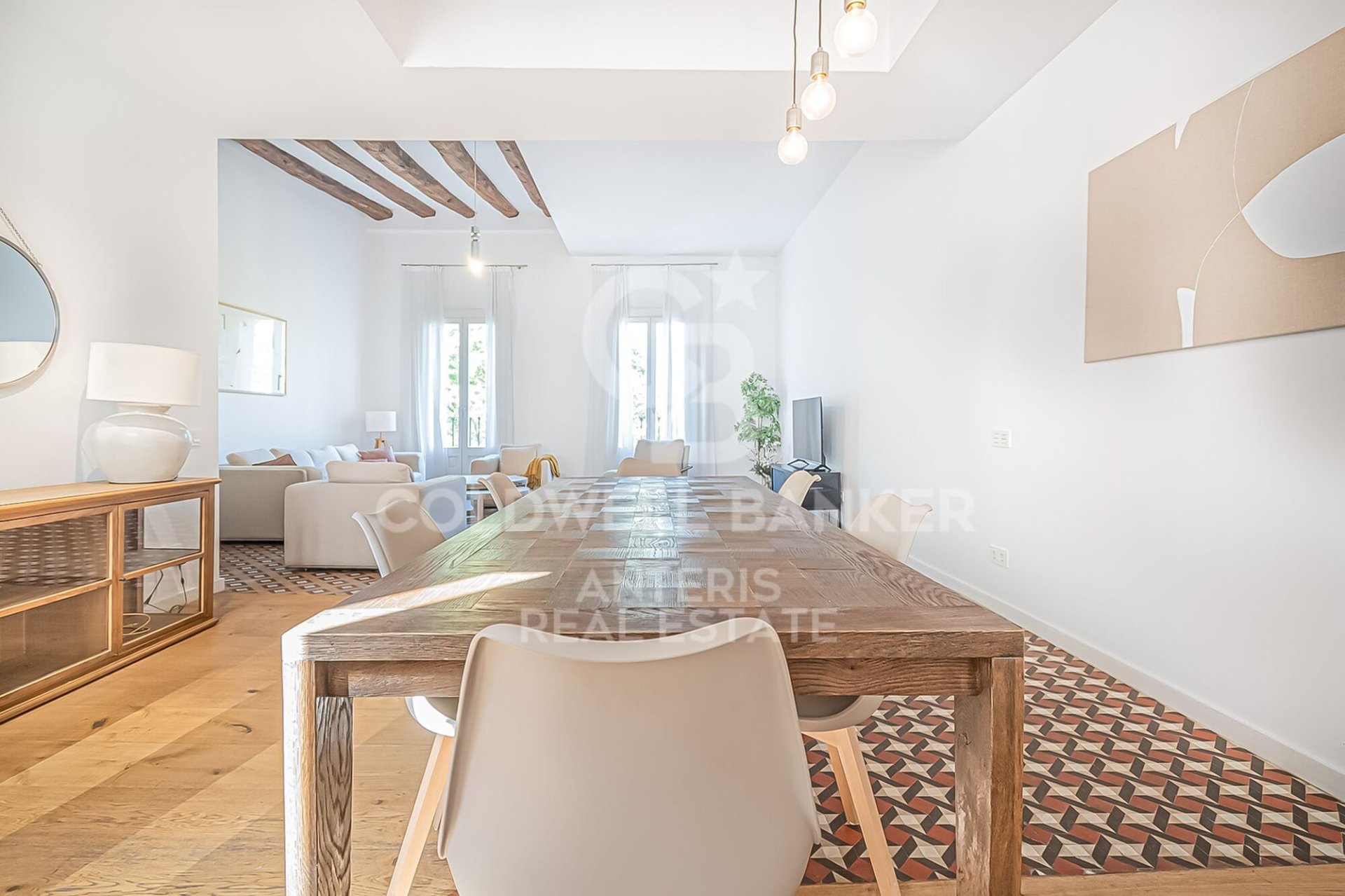 Wohnung in Barcelona, Spanien 3 Schlafzimmer, 124 m2 Nr. 158645