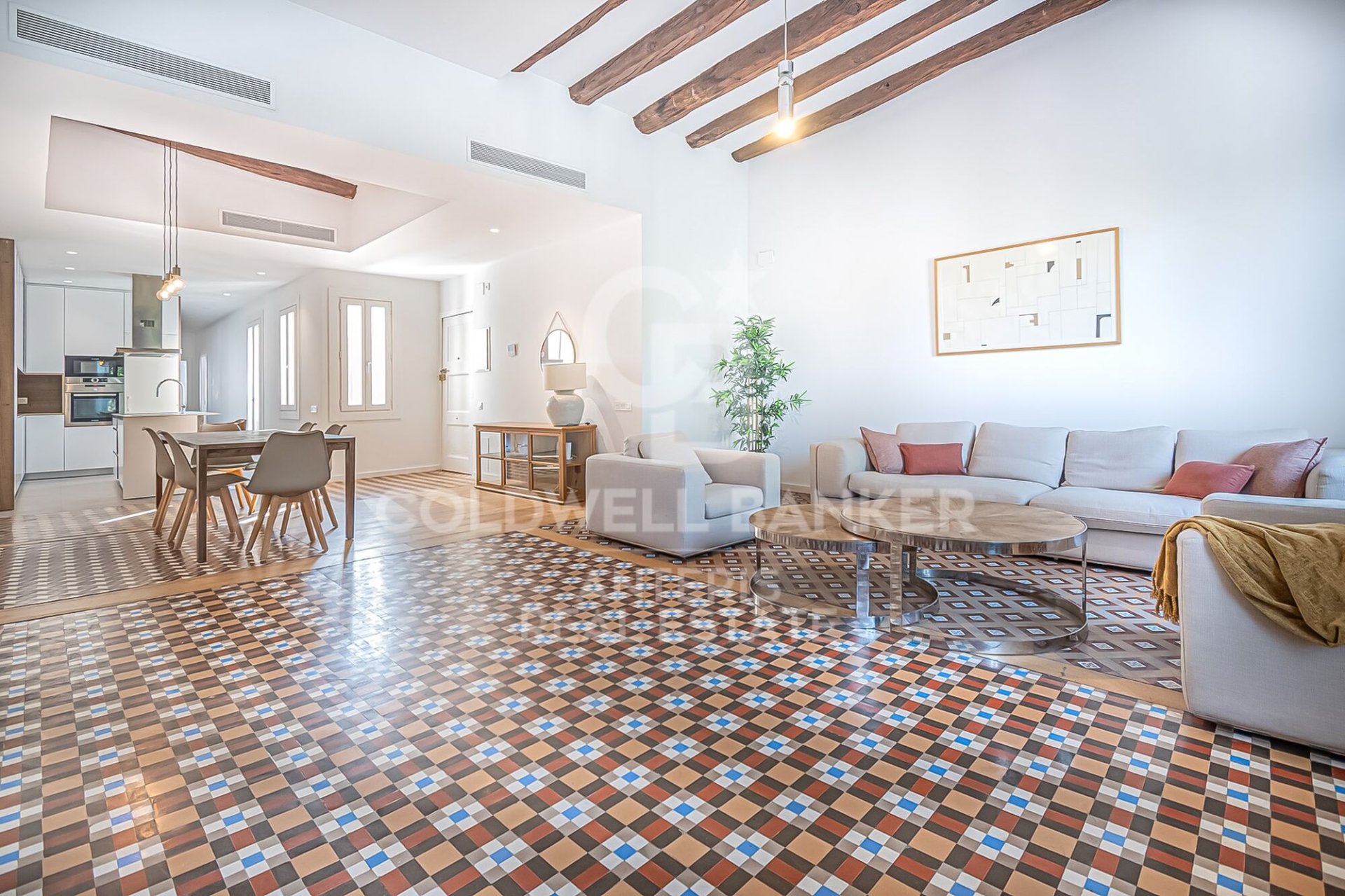Wohnung in Barcelona, Spanien 3 Schlafzimmer, 124 m2 Nr. 158645