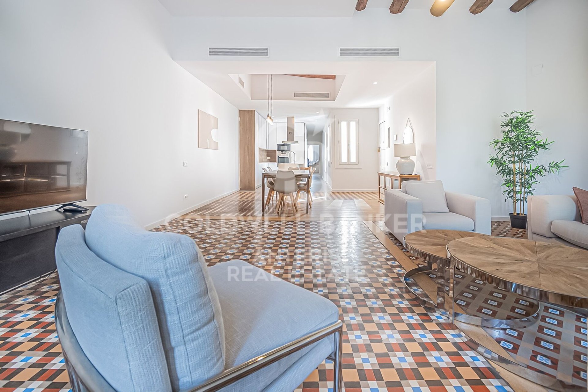 Wohnung in Barcelona, Spanien 3 Schlafzimmer, 124 m2 Nr. 158645