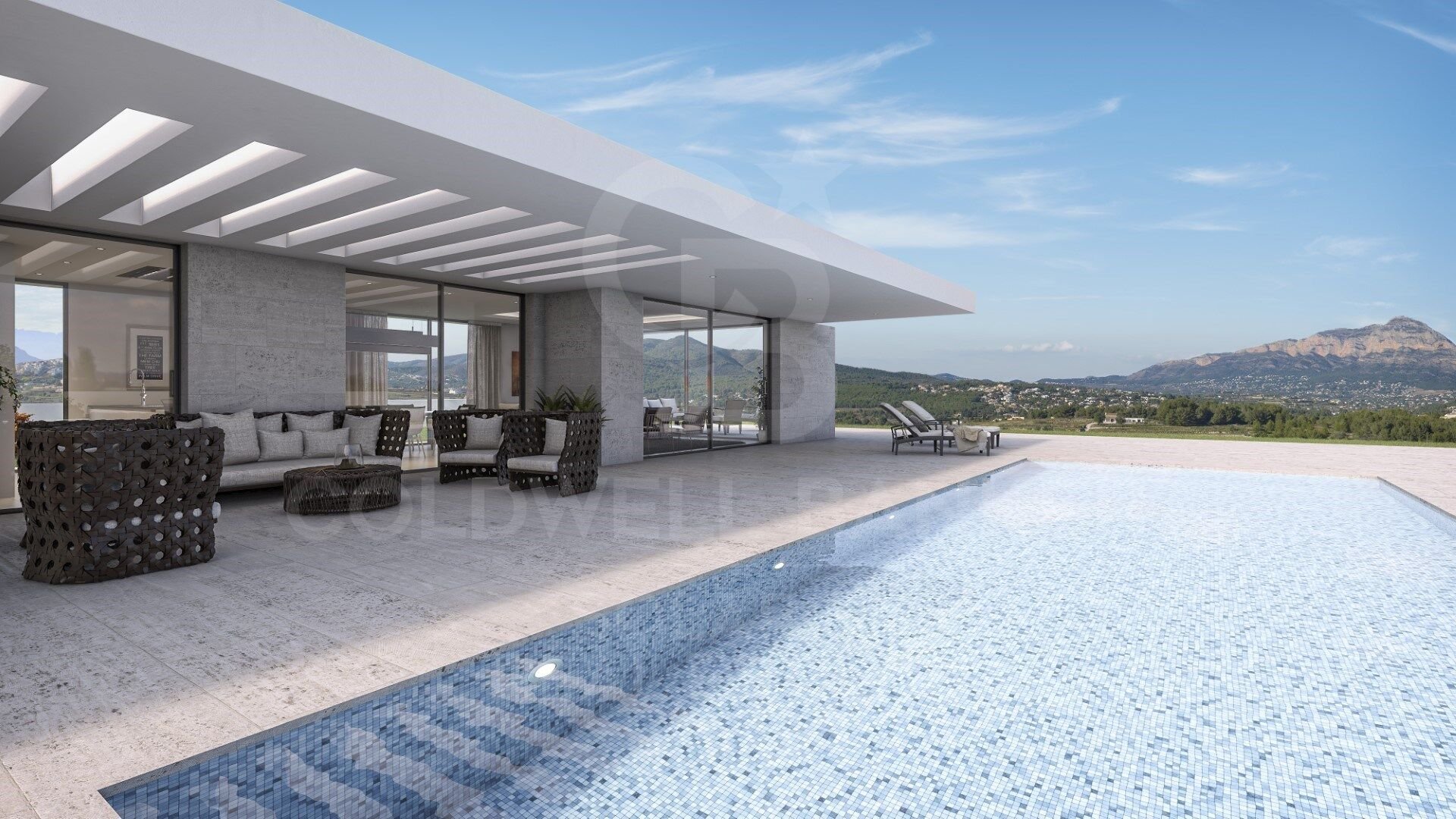 House in Javea, Alicante, Spain 3 bedrooms, 352 sq.m. No. 158646