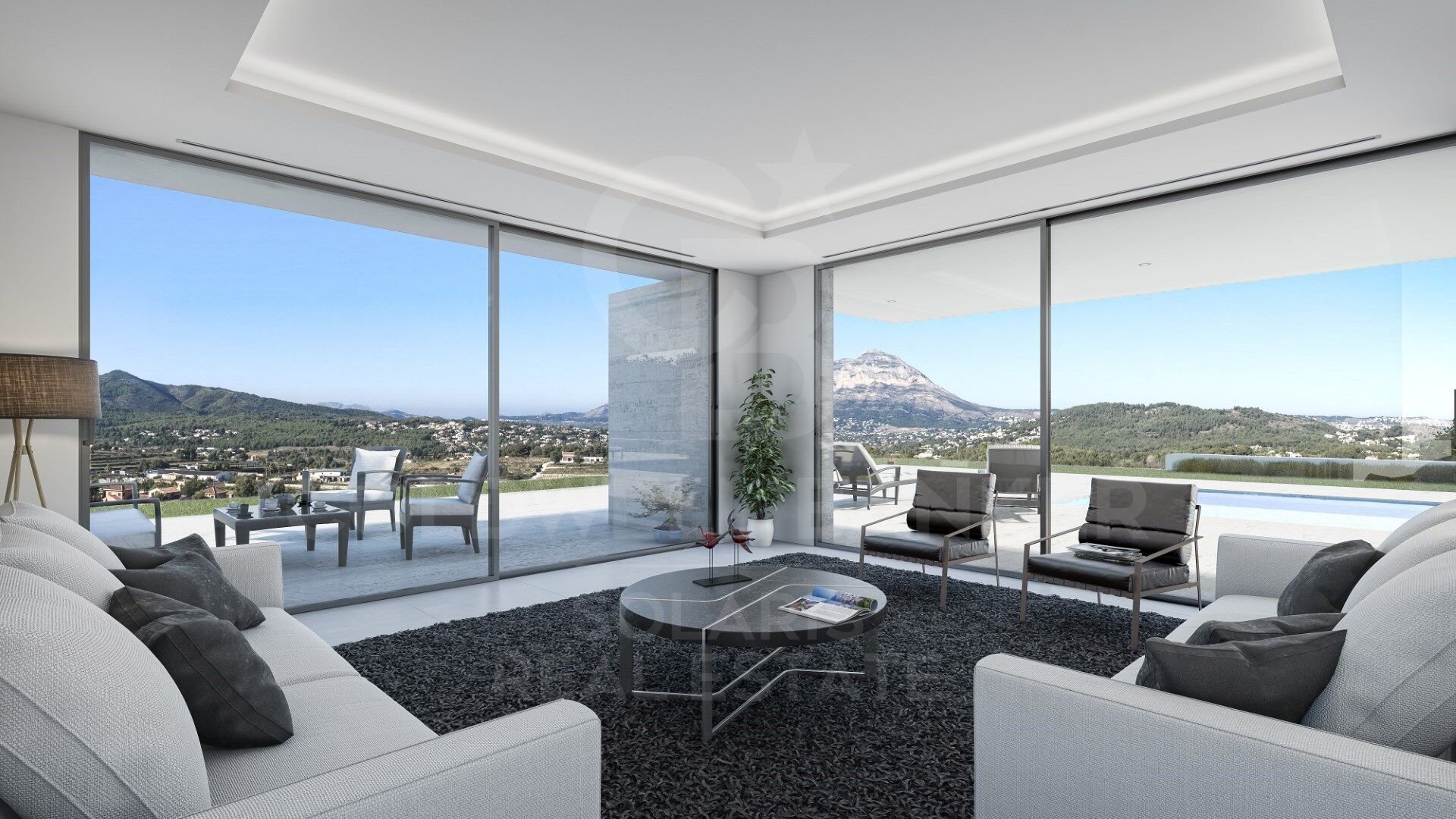 House in Javea, Alicante, Spain 3 bedrooms, 352 sq.m. No. 158646