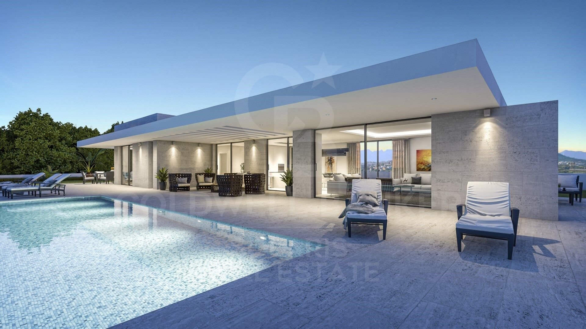 House in Javea, Alicante, Spain 3 bedrooms, 352 sq.m. No. 158646