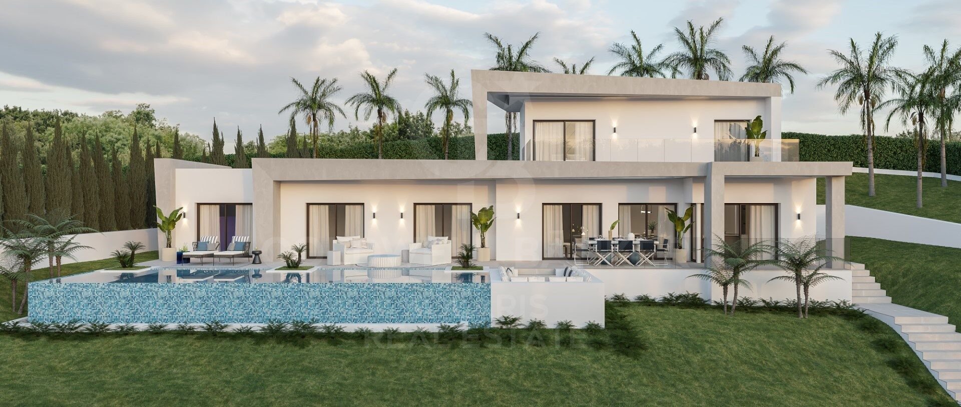 Willa w Javea, Alicante, Hiszpania 4 sypialnie, 367 mkw. nr 158644
