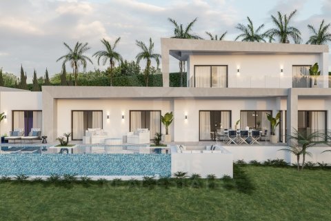 Villa en Jávea, Alicante, España 4 dormitorios, 367 m2 No. 158644