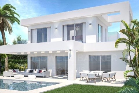 Willa w Javea, Alicante, Hiszpania 3 sypialnie, 339 mkw. nr 158649
