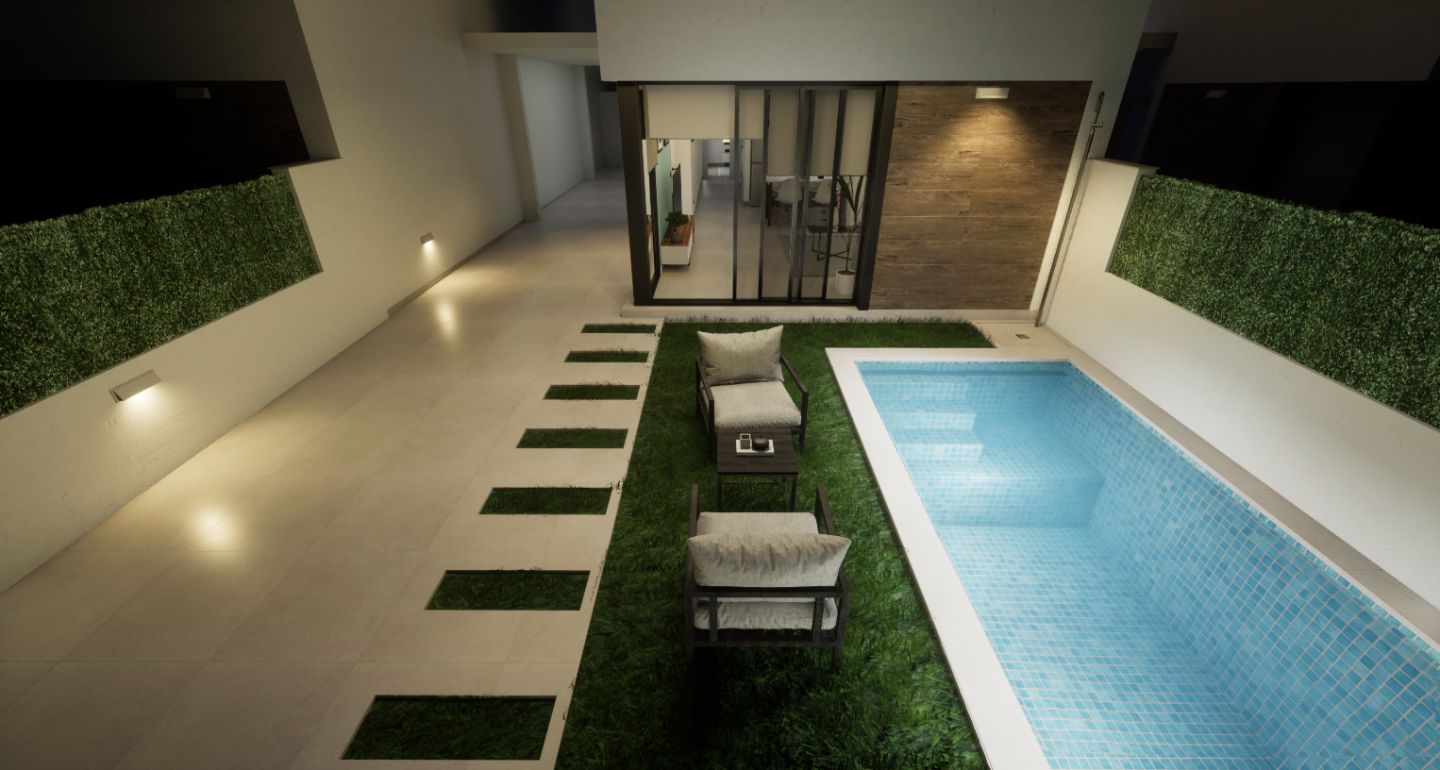 Villa Los Alcazares, Murcia, Spānijā 3 istabas, 103 m2 Nr. 80865