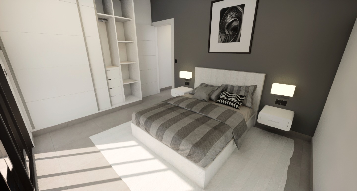 Villa Los Alcazares, Murcia, Spānijā 3 istabas, 103 m2 Nr. 80865