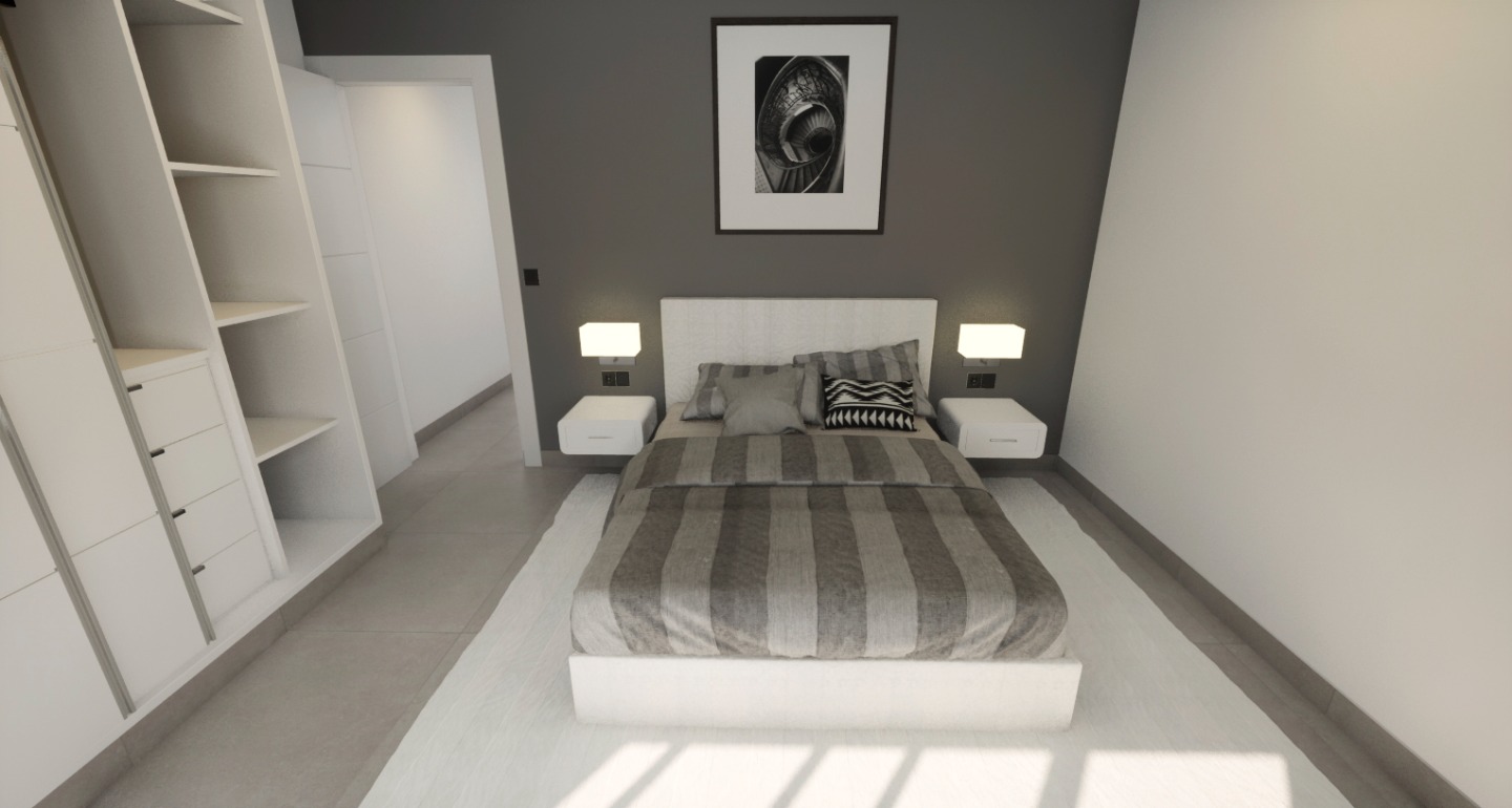 Villa Los Alcazares, Murcia, Spānijā 3 istabas, 103 m2 Nr. 80865
