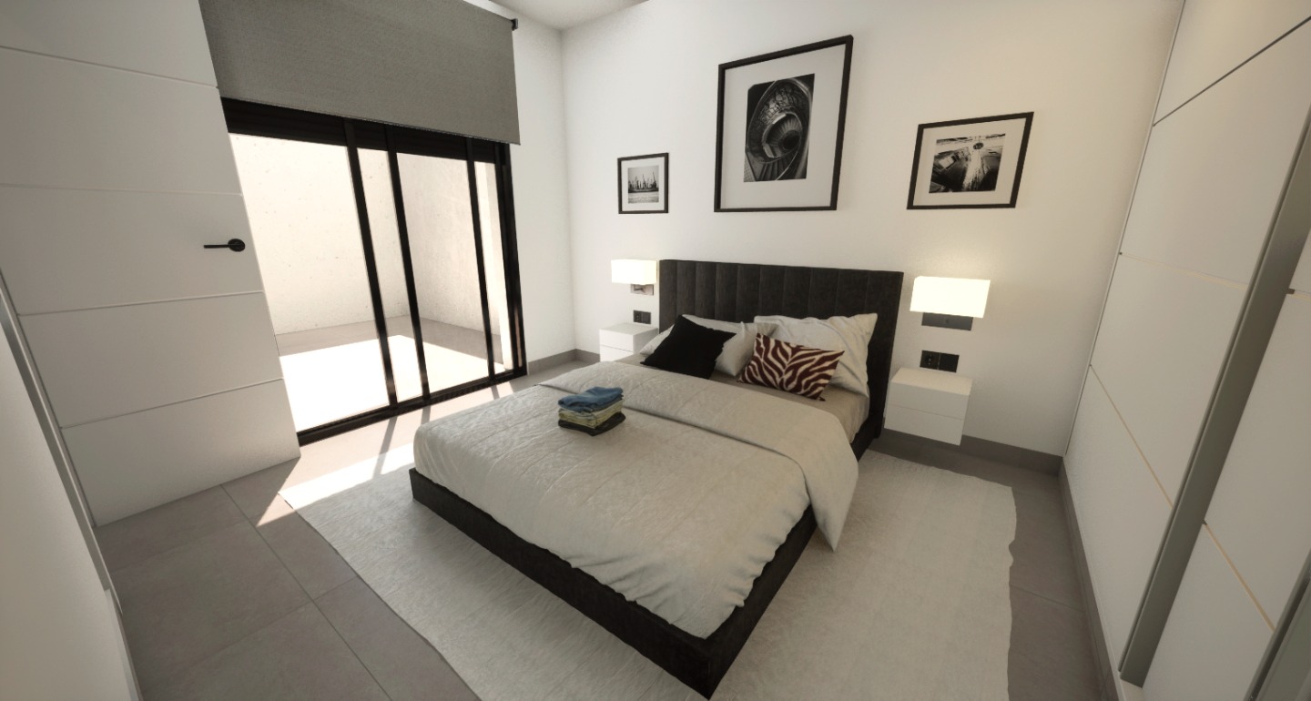 Villa Los Alcazares, Murcia, Spānijā 3 istabas, 103 m2 Nr. 80865