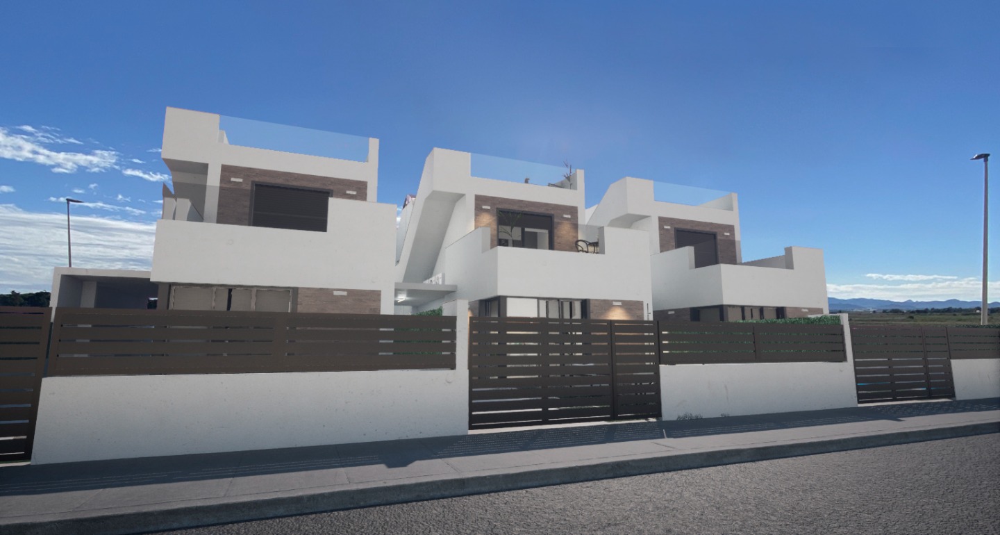 Villa Los Alcazares, Murcia, Spānijā 3 istabas, 103 m2 Nr. 80865