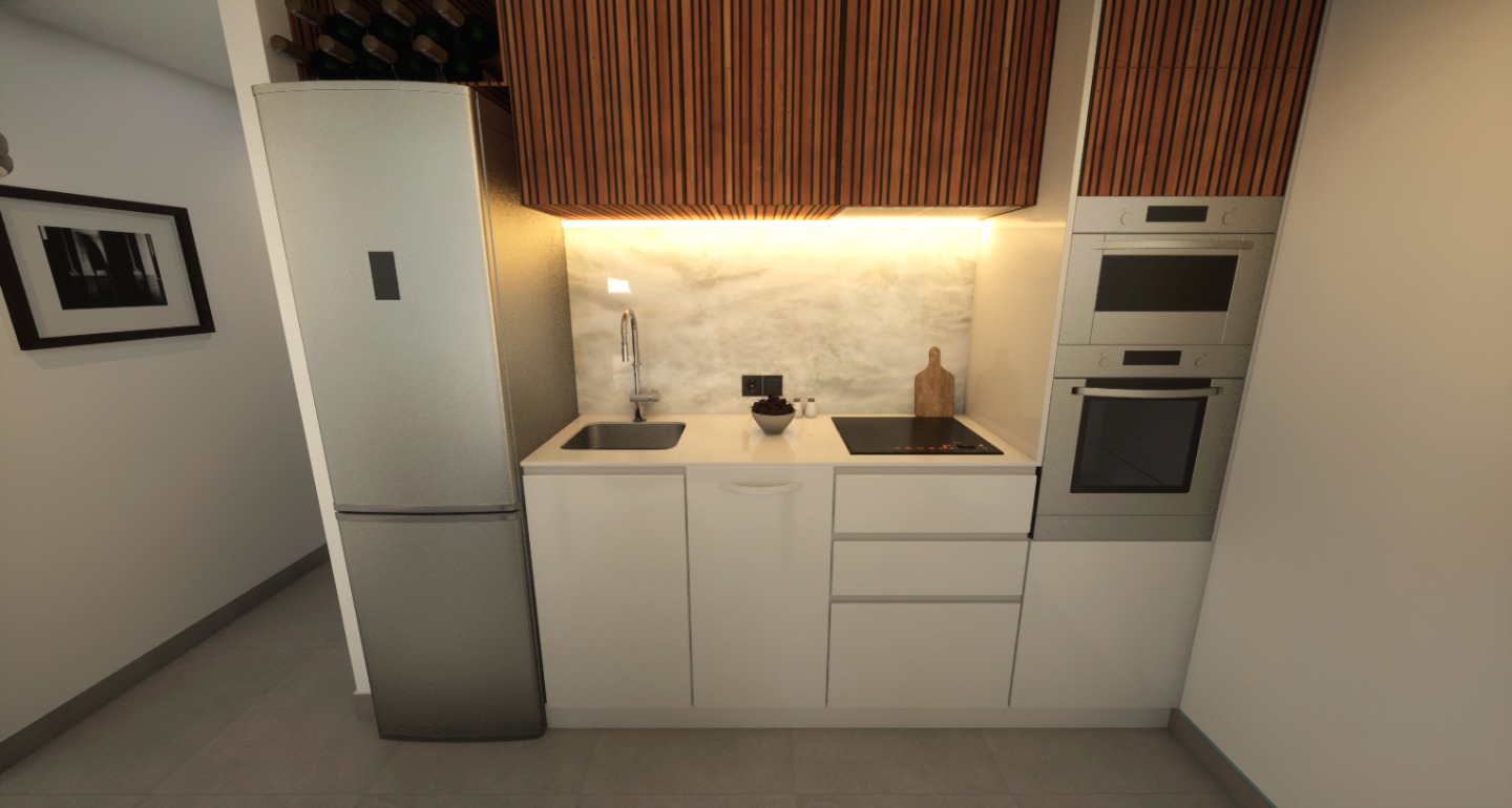 Villa Los Alcazares, Murcia, Spānijā 3 istabas, 103 m2 Nr. 80865