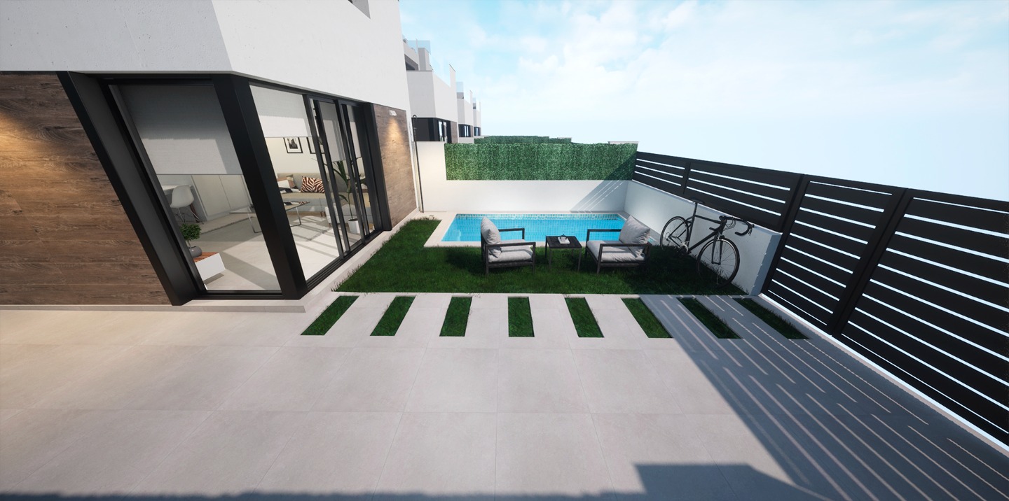 Villa Los Alcazares, Murcia, Spānijā 3 istabas, 103 m2 Nr. 80865