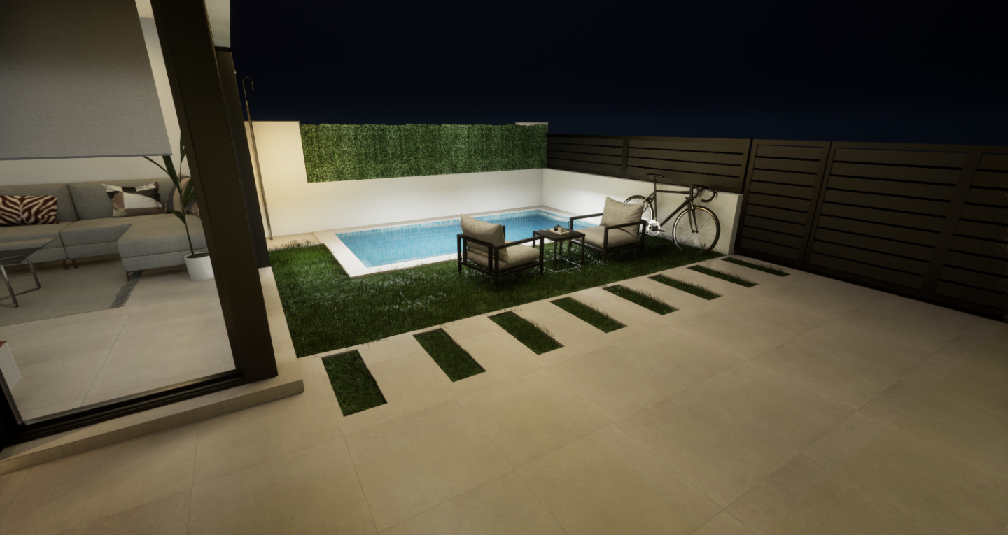Villa Los Alcazares, Murcia, Spānijā 3 istabas, 103 m2 Nr. 80865
